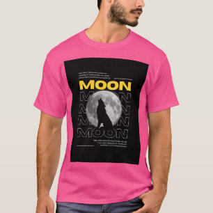 T-shirt Lune