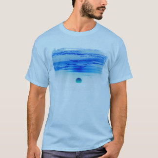 T-shirt Lune bleue