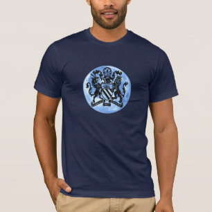 T-shirt Lune bleue au-dessus de Manchester