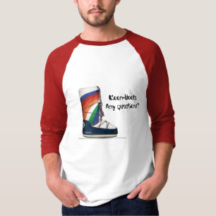 T-shirt Lune-Bottes. Des questions ?