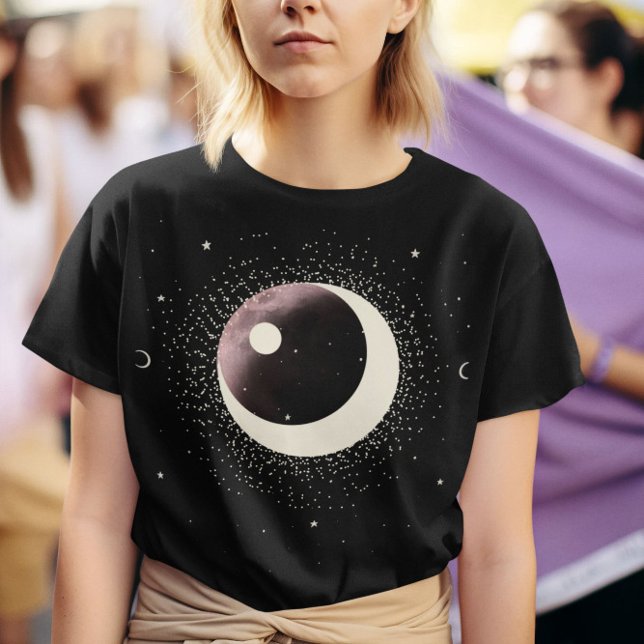 T-shirt Lune céleste (Créateur téléchargé)