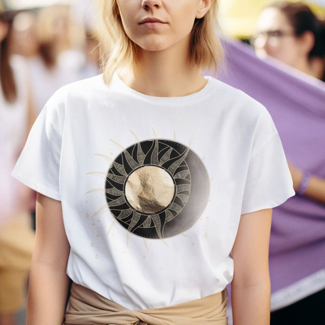 T-shirt Lune céleste (Créateur téléchargé)