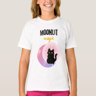 T-shirt Lune & Chat Noir