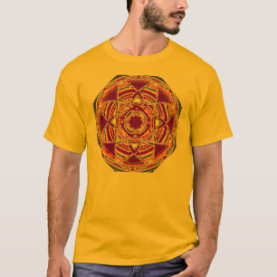 T-shirt L'une chemise atomique de mandala