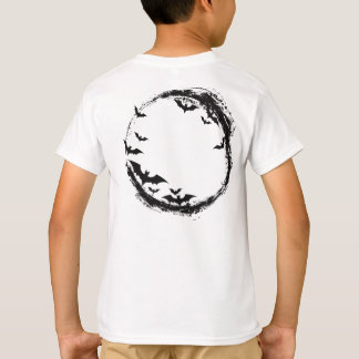 T-shirt Lune de chauve-souris HALLOWEEN