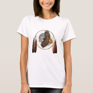 T-shirt Lune de faucon
