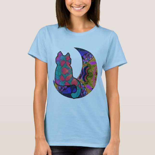 T-SHIRT LUNE DE KITTY (Devant)