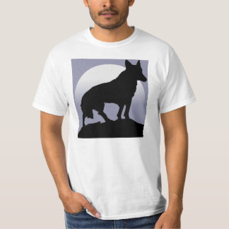T-shirt Lune de loup