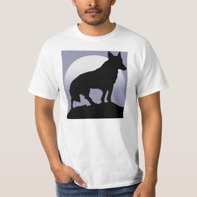 T-shirt Lune de loup (Devant)