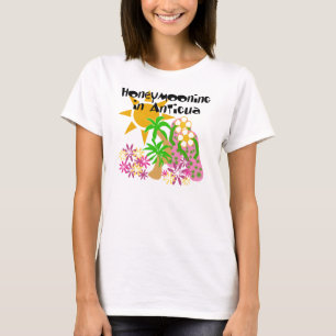 T-shirt Lune de miel d'Antigua