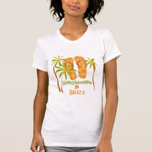 T-shirt Lune de miel en Belize
