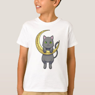 T-shirt Lune de nuit