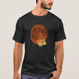 T-shirt Lune de sang