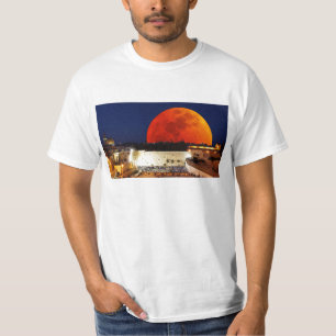 T-shirt Lune de sang au-dessus de Jérusalem