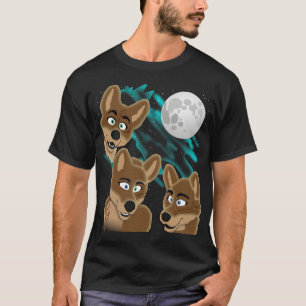 T-shirt Lune de trois dingos