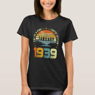 T-shirt L'Une Des Sortes De Merveilleuses Depuis Janvier 1