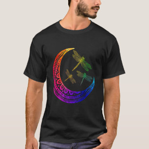 T-shirt Lune dragonfly