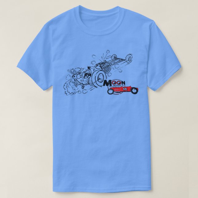 T-shirt Lune Dragster (Design devant)