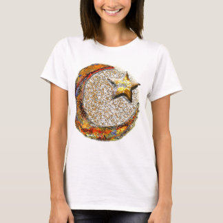 T-shirt Lune-Étoile - l'Islam