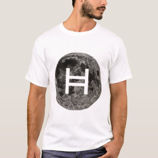 T-shirt Lune Hashgraphe Hedera