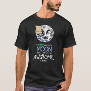 T-shirt LUNE : histoire sur la lune
