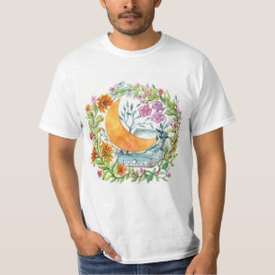 T-shirt Lune hors de la boîte