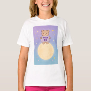 T-shirt lune lune d'ours personnalisé