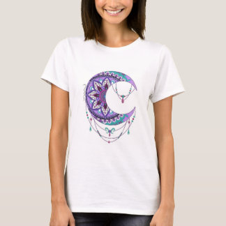 T-shirt Lune Mandala