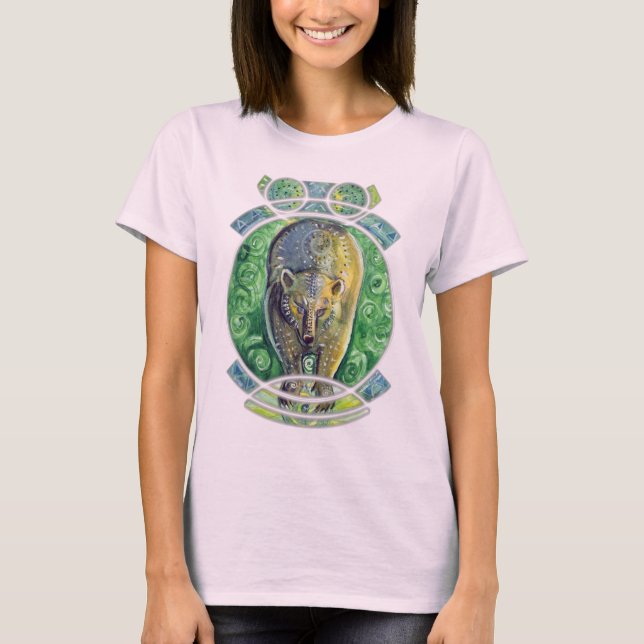 T-shirt Lune Ours Tee (Devant)