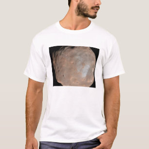 T-shirt Lune Phobos de Mars
