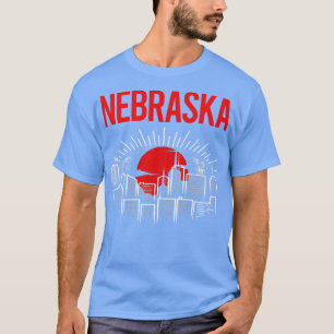 T-shirt Lune rouge Nevada