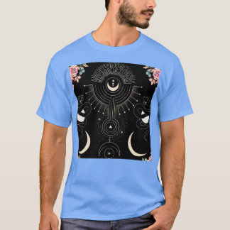 T-shirt Lune serpent