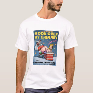 T-shirt Lune sur ma cheminée
