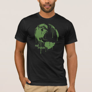 T-shirt L'une terre