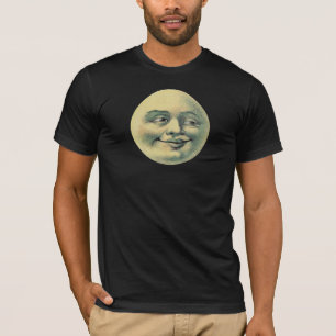 T-shirt Lune Vintage