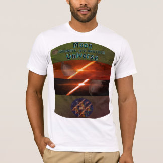 T-shirt Lune voyage dans une autre université