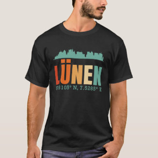 T-shirt Lünen Skyline