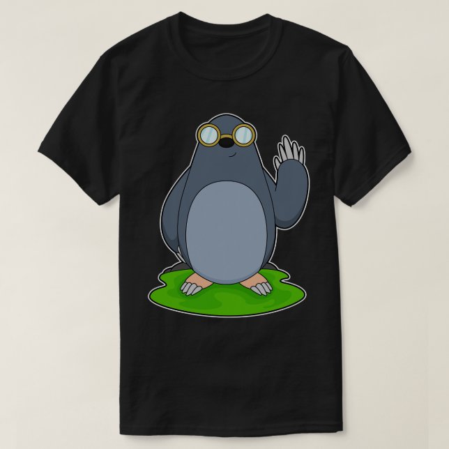 T-shirt Lunettes 1 (Design devant)