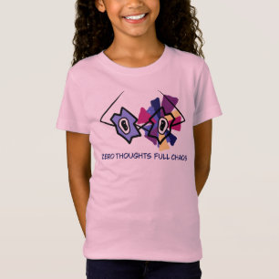 T-Shirt Lunettes abstraites drôles T-