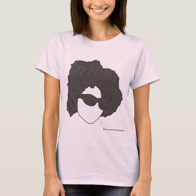 T-shirt Lunettes Afro Tee (Devant)