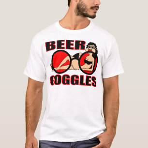 T-SHIRT LUNETTES DE BIÈRE