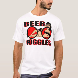 T-SHIRT LUNETTES DE BIÈRE