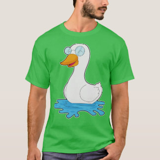 T-shirt Lunettes de canard