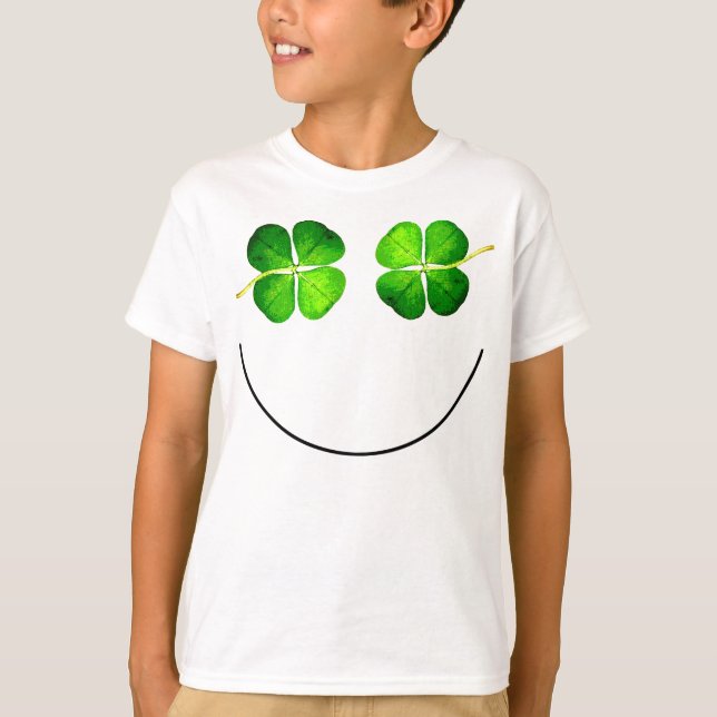 T-shirt Lunettes de chance (Devant)
