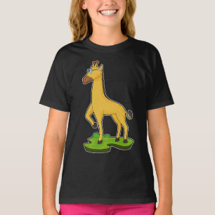 T-shirt Lunettes de girafe