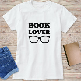 T-shirt Lunettes de lecture amusantes pour Lecteur de livr