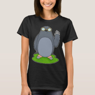 T-shirt Lunettes de mole