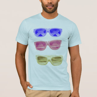T-shirt lunettes de soleil