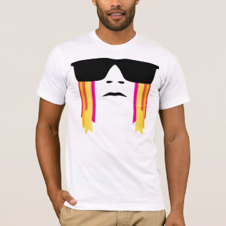 T-shirt lunettes de soleil