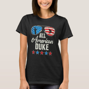 T-shirt Lunettes de soleil All American Fishing Duke 4 jui